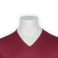 Sweater - BOBBY Plain V-Neck Merino Wool