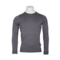 Sweater - MARCUS Plain Crew Neck Merino Wool