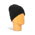 Beanie - Herringbone Effect Cashmere