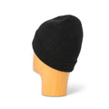 Beanie - Herringbone Effect Cashmere