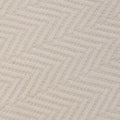 Cap Herringbone Effect Plain Colour Cashmere