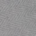 Cap Herringbone Effect Plain Colour Cashmere