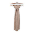 Cap Herringbone Effect Plain Colour Cashmere