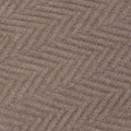 Cap Herringbone Effect Plain Colour Cashmere