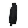 Cable Knit Sweater - Herringbone Effect Plain Cashmere Turtleneck Long Sleeves