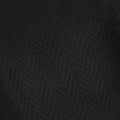 Cable Knit Sweater - Herringbone Effect Plain Cashmere Turtleneck Long Sleeves