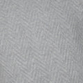 Cable Knit Sweater - Herringbone Effect Plain Cashmere Turtleneck Long Sleeves