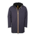 Three-Quarter Jacket - JACOB Warm Double Polyamide Stretch Waterproof Zipped