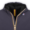 Three-Quarter Jacket - JACOB Warm Double Polyamide Stretch Waterproof Zipped