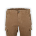 Pants - CARGO Zigzag Cotton Stretch