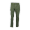 Pants - CARGO Zigzag Cotton Stretch