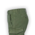 Pants - CARGO Zigzag Cotton Stretch