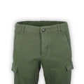 Pants - CARGO Zigzag Cotton Stretch