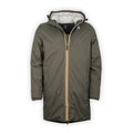 Long Jacket - "Le Vrai Eiffel 3.0" ORSETTO Polyamide Waterproof Fleece-Lined Zipped