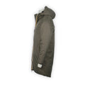 Long Jacket - "Le Vrai Eiffel 3.0" ORSETTO Polyamide Waterproof Fleece-Lined Zipped