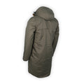 Long Jacket - "Le Vrai Eiffel 3.0" ORSETTO Polyamide Waterproof Fleece-Lined Zipped