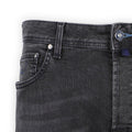 Jeans - BARD Cotton Stretch Dark Blue Patch
