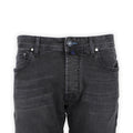 Jeans - BARD Cotton Stretch Dark Blue Patch