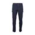 Pants - CARGO Zigzag Cotton Stretch