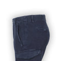 Pants - CARGO Zigzag Cotton Stretch
