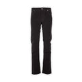 Pants J688 BARD Plain Colour Thin Rib Velvet Stretch