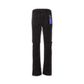 Pants J688 BARD Plain Colour Thin Rib Velvet Stretch