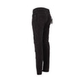 Pants J688 BARD Plain Colour Thin Rib Velvet Stretch