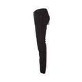 Pants J688 BARD Plain Colour Thin Rib Velvet Stretch