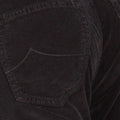 Pants J688 BARD Plain Colour Thin Rib Velvet Stretch