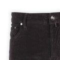 Pants J688 BARD Plain Colour Thin Rib Velvet Stretch