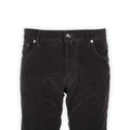 Pants J688 BARD Plain Colour Thin Rib Velvet Stretch