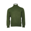 T-shirt Plain Colour Virgin Wool Long Sleeves Crew Neck