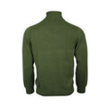 T-shirt Plain Colour Virgin Wool Long Sleeves Crew Neck