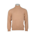 T-shirt Plain Colour Virgin Wool Long Sleeves Crew Neck