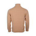 T-shirt Plain Colour Virgin Wool Long Sleeves Crew Neck