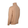 T-shirt Plain Colour Virgin Wool Long Sleeves Crew Neck
