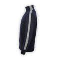 Pullover Bicolour Cashmere 1 Ply Turtle Neck With Lateral Stripes