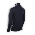 Pullover Bicolour Cashmere 1 Ply Turtle Neck With Lateral Stripes