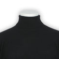 Pullover Bicolour Cashmere 1 Ply Turtle Neck With Lateral Stripes