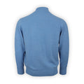 T-shirt Plain Colour Virgin Wool Long Sleeves Crew Neck