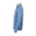 T-shirt Plain Colour Virgin Wool Long Sleeves Crew Neck