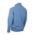 T-shirt Plain Colour Virgin Wool Long Sleeves Crew Neck
