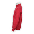 T-shirt Plain Colour Virgin Wool Long Sleeves Crew Neck