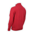 T-shirt Plain Colour Virgin Wool Long Sleeves Crew Neck
