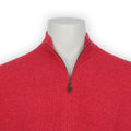 T-shirt Plain Colour Virgin Wool Long Sleeves Crew Neck
