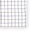 Shirt - Checkered Cotton Single Cuff