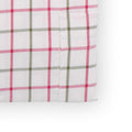 Shirt Tricolour Checked Cotton Single Cuff
