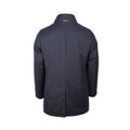 Raincoat - Polyester & Viscose, Detachable Fur Collar