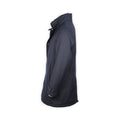 Raincoat - Polyester & Viscose, Detachable Fur Collar