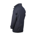Raincoat - Polyester & Viscose, Detachable Fur Collar
